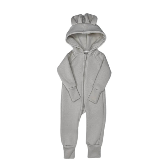 Kinder-Overall TEDDYBÄR 06 - 18 Monate - Grau