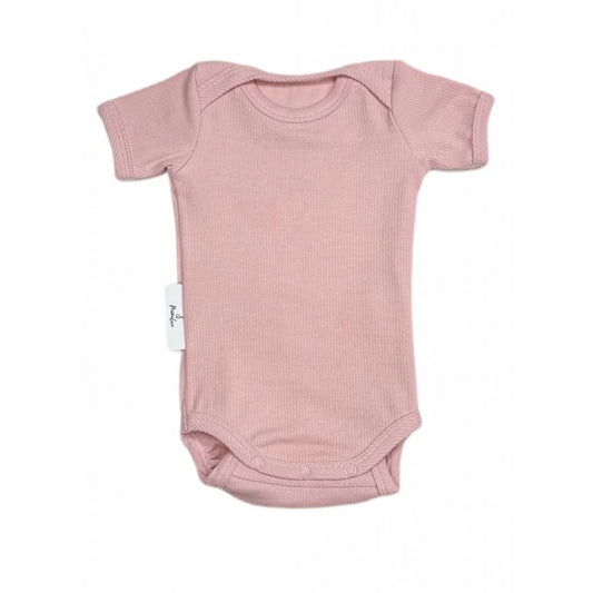 Baby Kurzarmbody ROSA