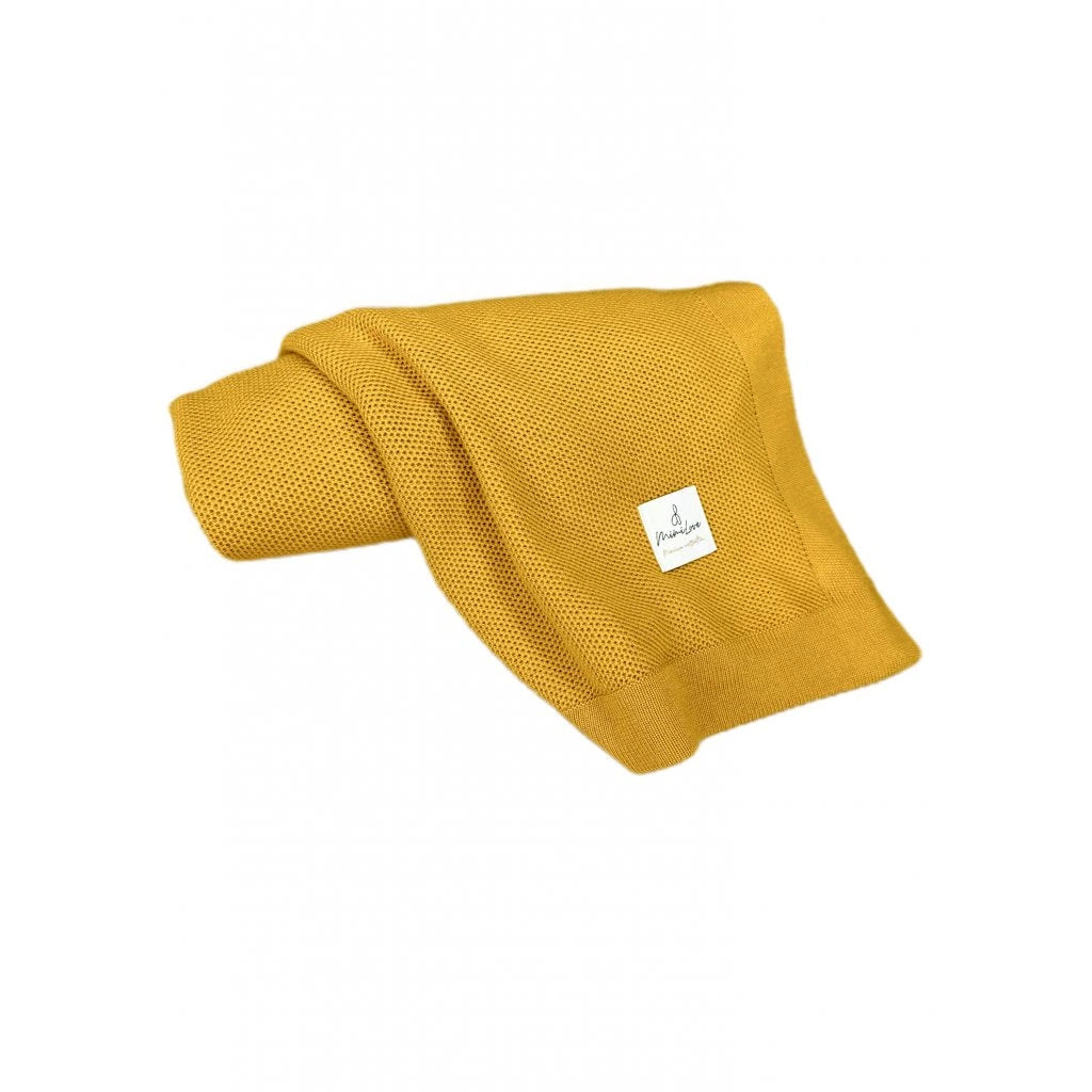 Leichte Decke Kurkuma Premium