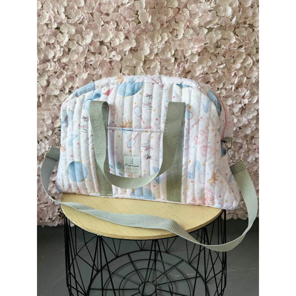 Mimilove Prinzessin wasserdichte Endbindungs / Reisetasche