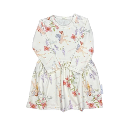 Langärmliges Kleid  - Feen