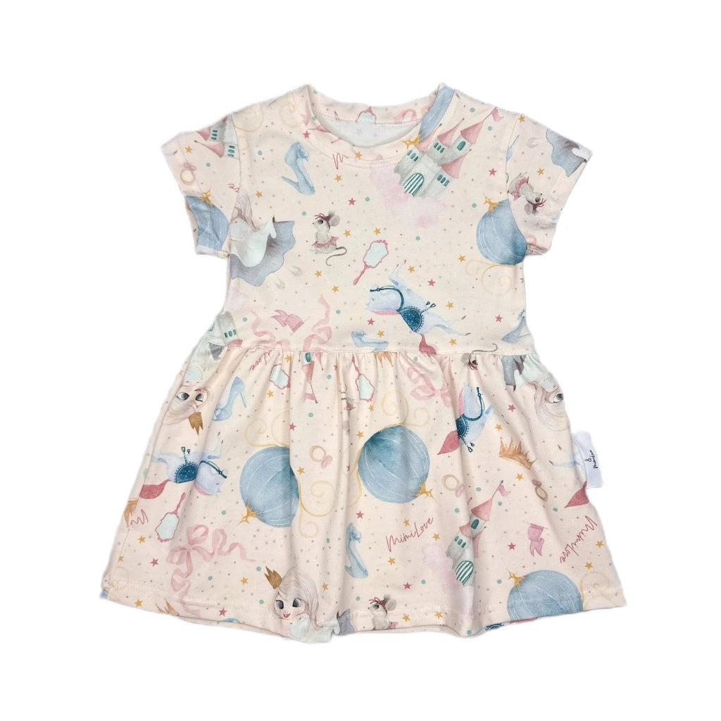 Kurzarmkleid - PRINZESSIN