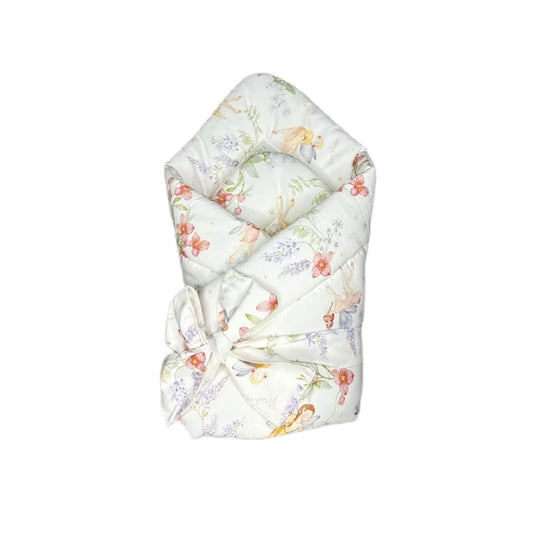 Babyhorn / Babymatte aus Baumwolle Feen