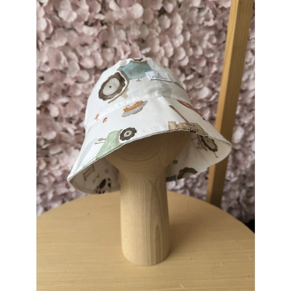 Baumwollhut - Farmer Weiß