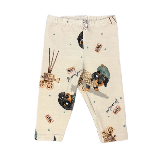 Baby-Leggings Gr. 6–9 Monate Hunde