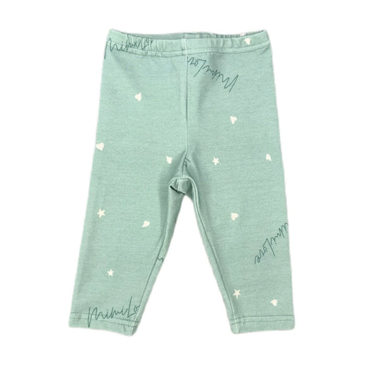 Baby-Leggings Gr. 6–9 Monate Aqua Basic