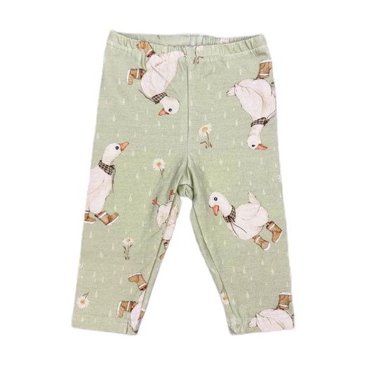 Baby-Leggings Gr. 6–9 Monate Gänse