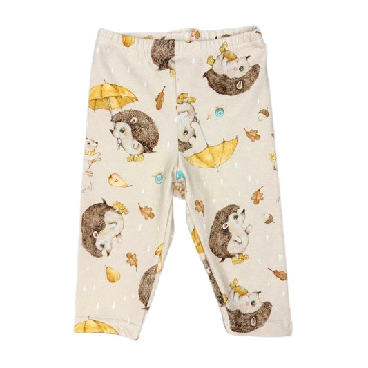 Baby-Leggings Gr. 6–9 Monate Igel