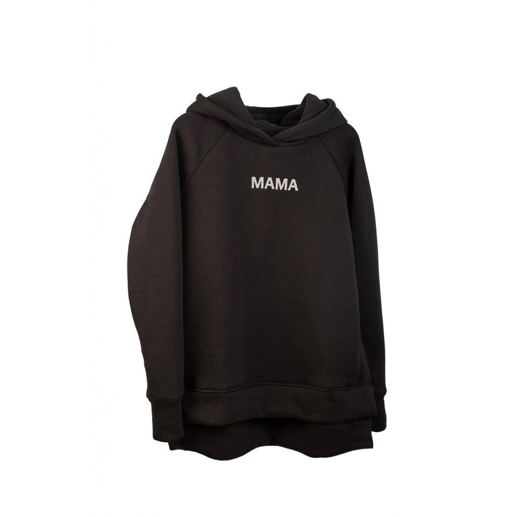 Damen Hoodie MAMA - Schwarz