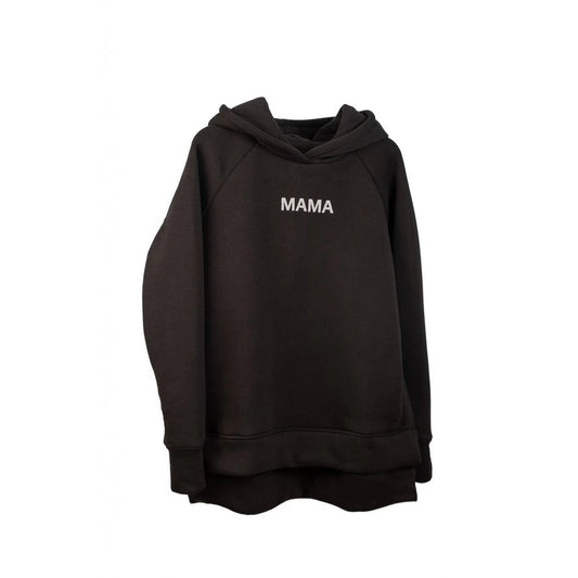 Damen Hoodie MAMA - Schwarz