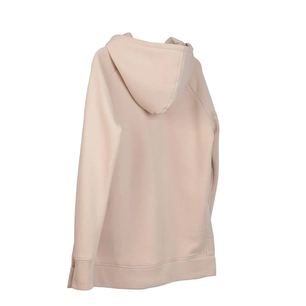Damen Hoodie MAMA - Hellbeige