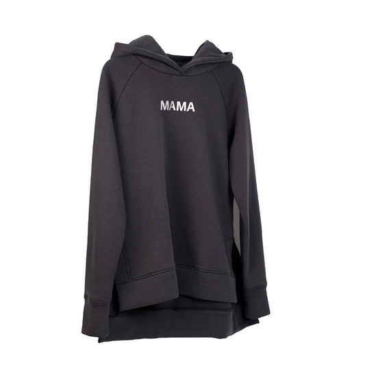 Damen Hoodie MAMA - Graphit