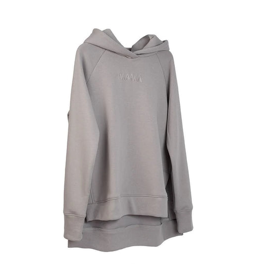 Damen Hoodie MAMA - Grau