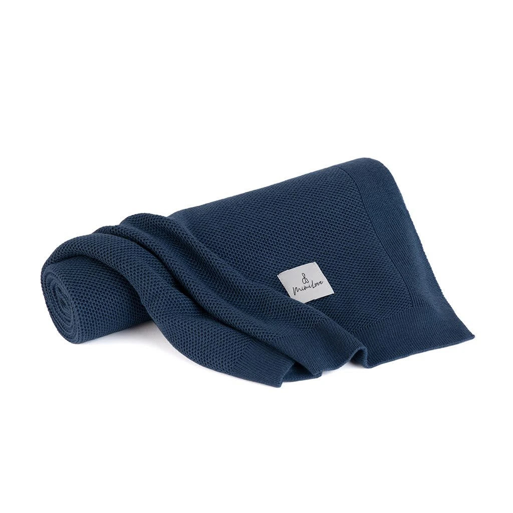 Leichte Decke Petrol Premium