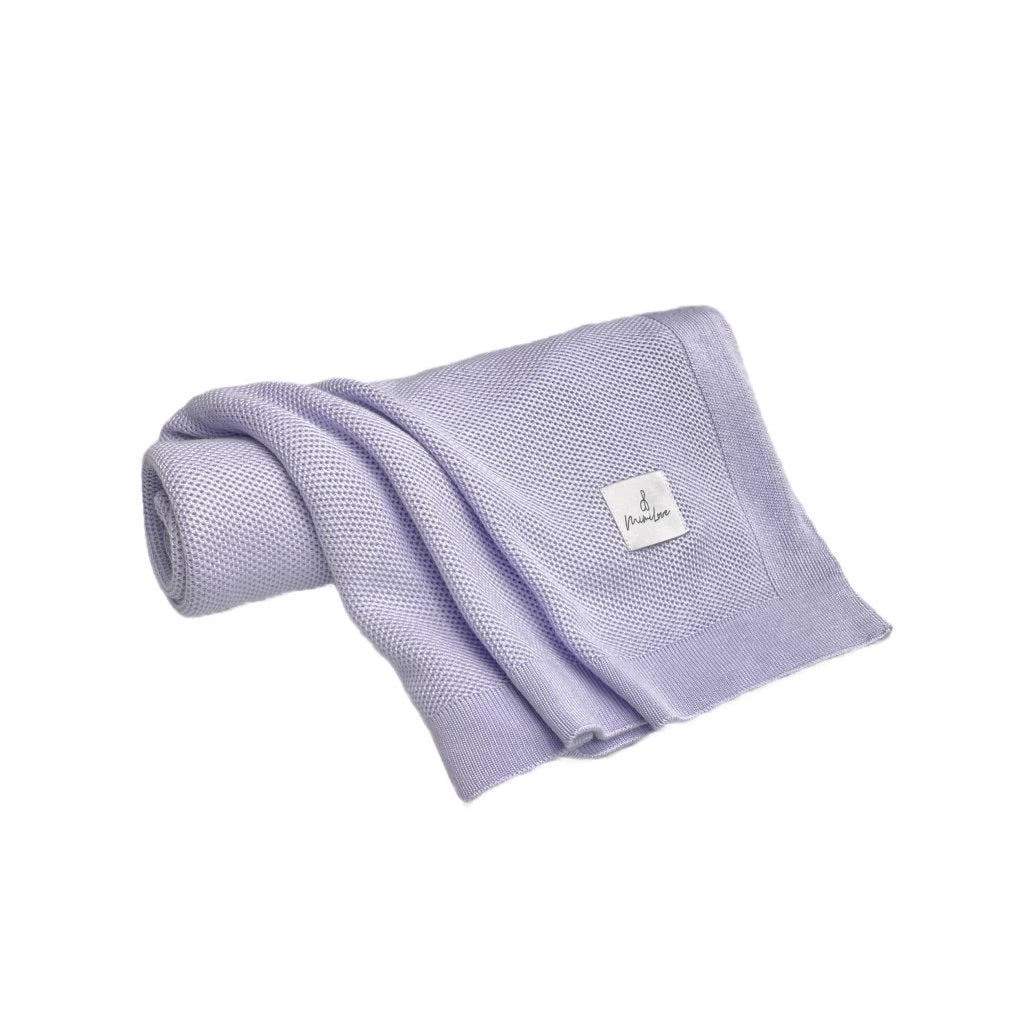 Leichte Decke Lavendel Premium