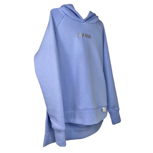 Damen Hoodie MAMA - Hellblau