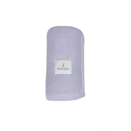 Bambusdecke LAVENDEL