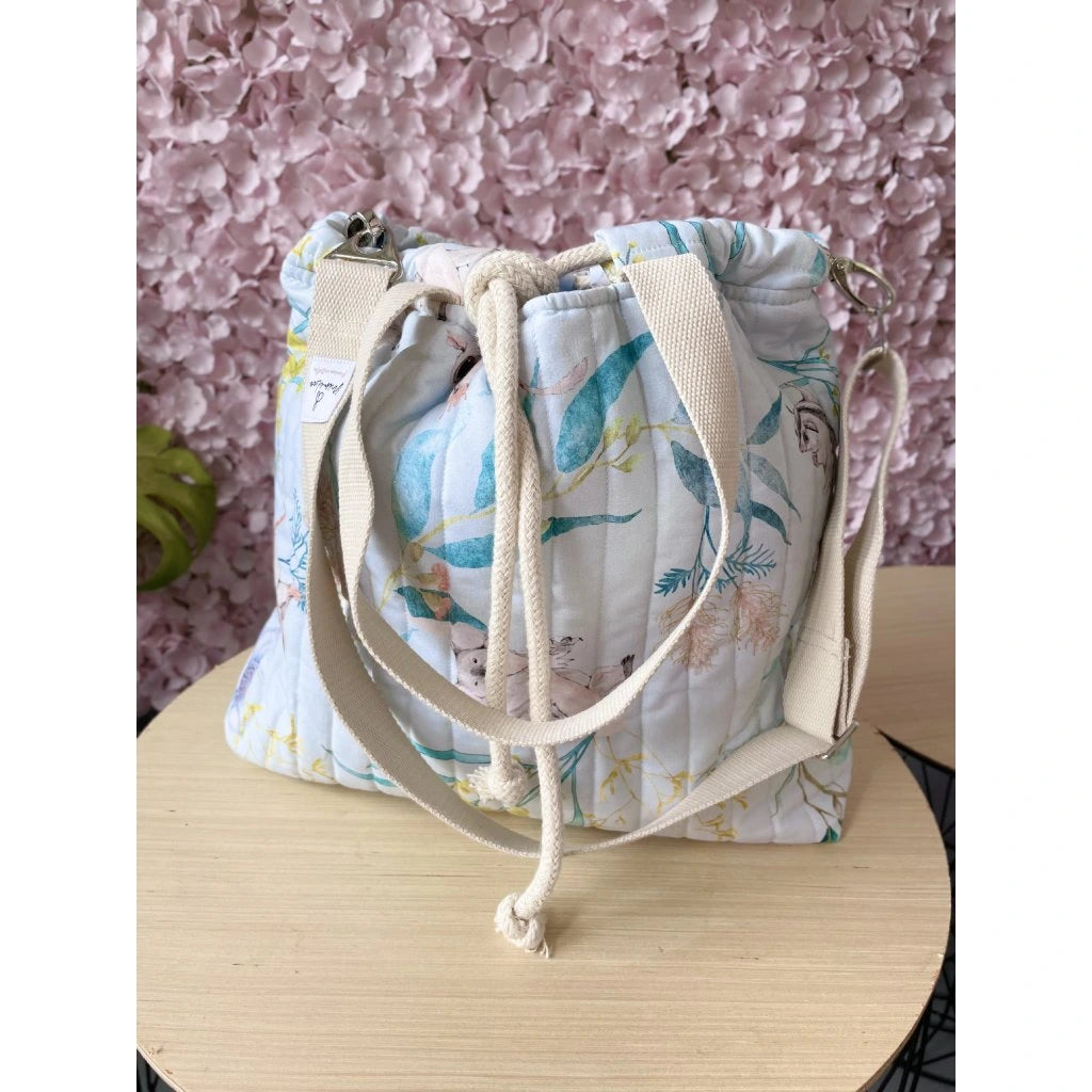Große Tasche Mimilove Australian Summer Blue