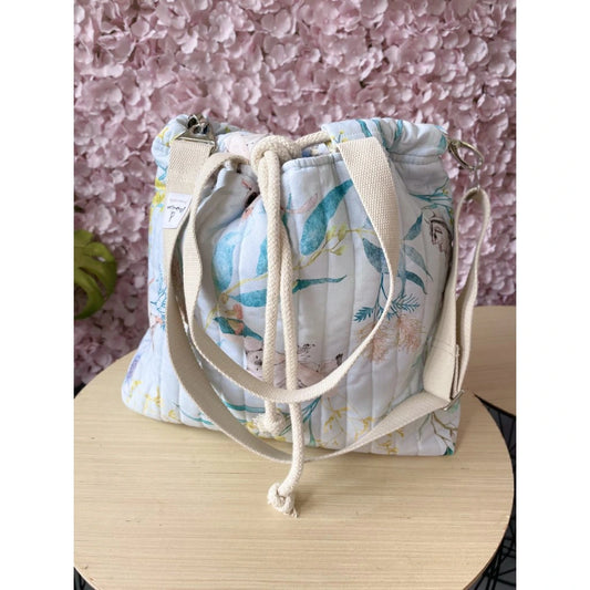 Große Tasche Mimilove Australian Summer Blue