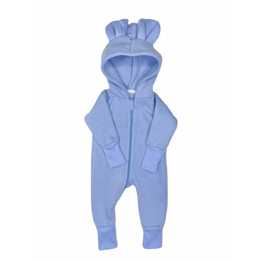 Kinder-Overall TEDDYBÄR 06 - 18 Monate - Hellblau