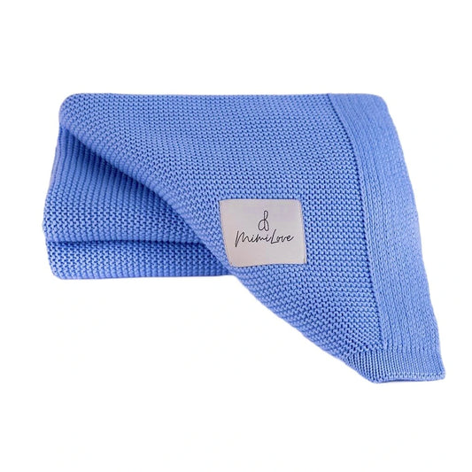 Bambusdecke AZURBLAU