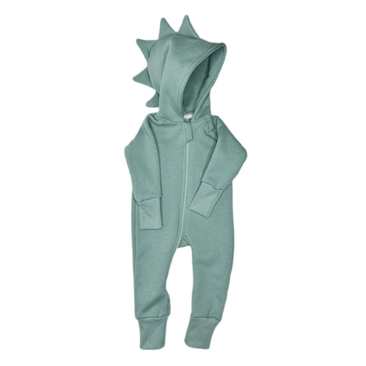 Kinder-Overall DINO 0 - 6 Monate - AQUA