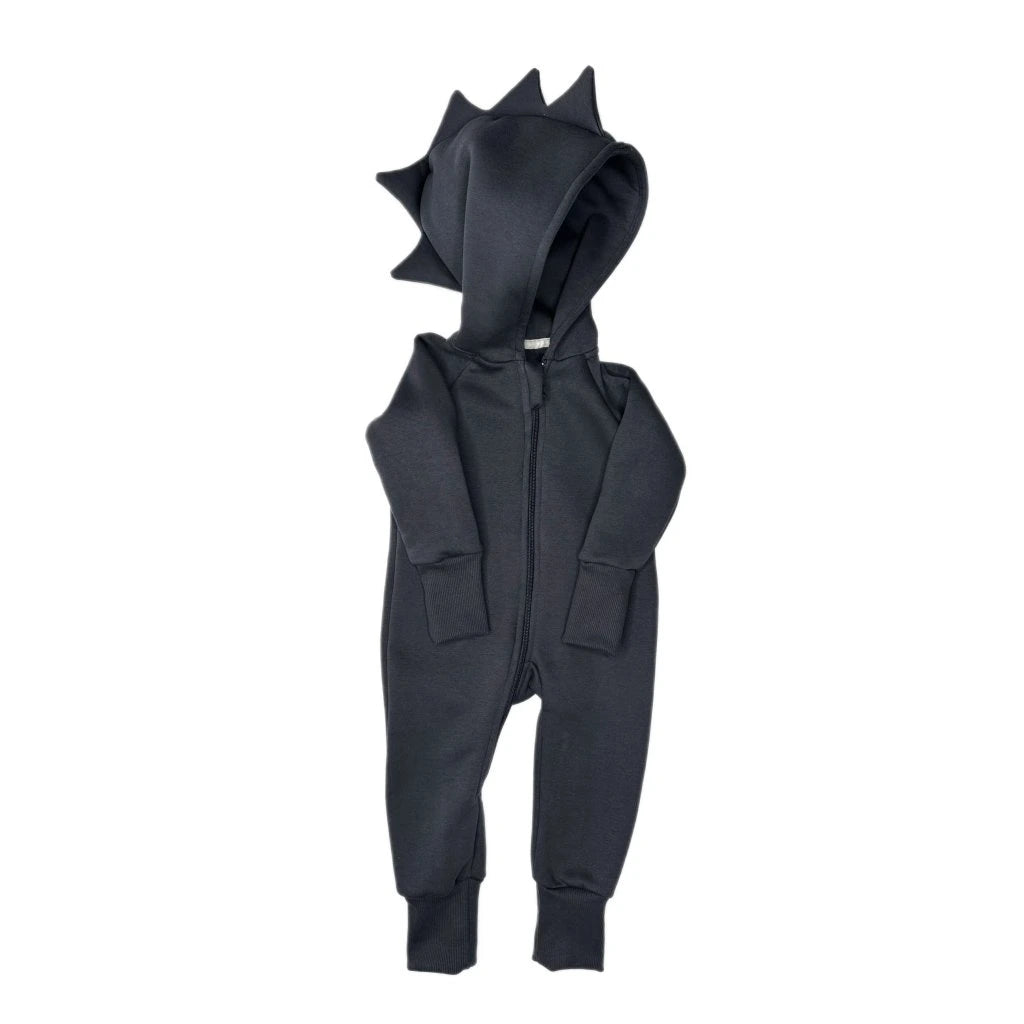 Kinder-Overall DINO 18 -36 Monate - Graphit