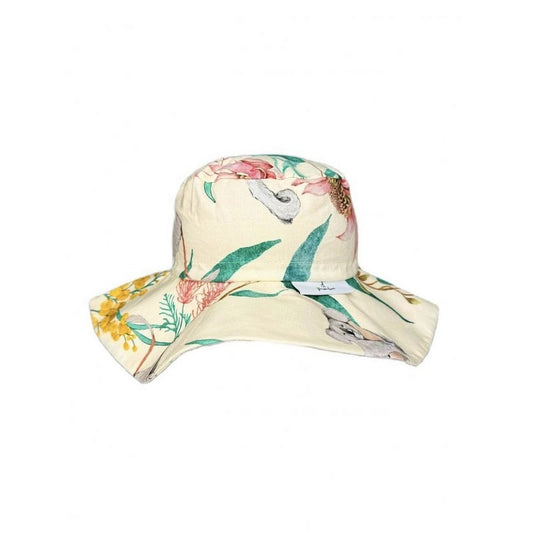 Baumwollhut mit Schleife - Australian Summer Nude