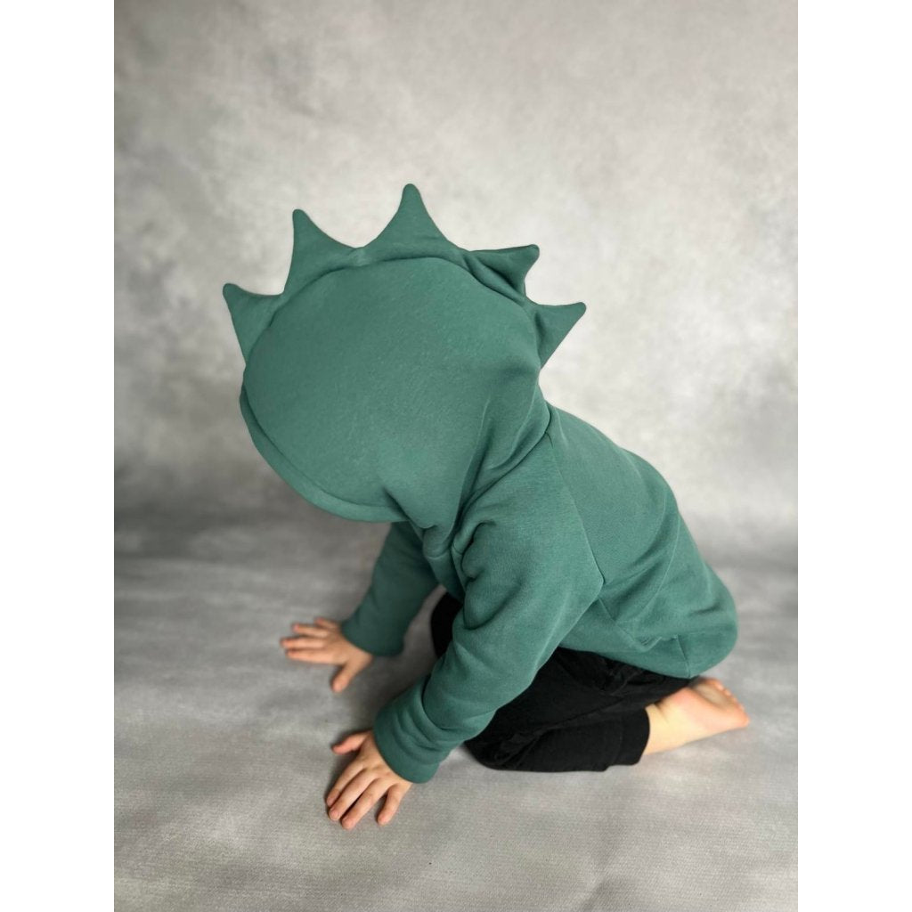 Kinder Hoodie DINO 4 – 5 Jahre Grau