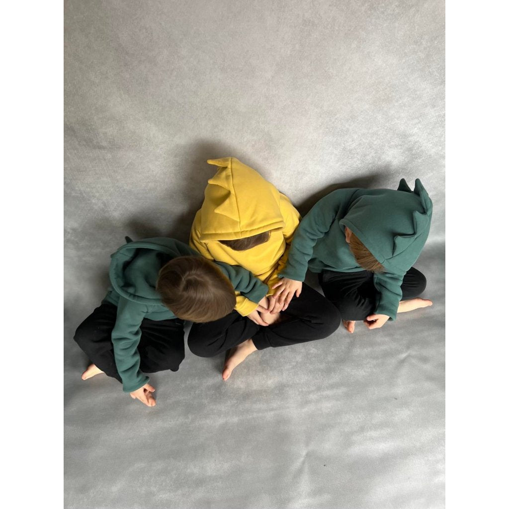 Kinder Hoodie DINO 4 – 5 Jahre Grau