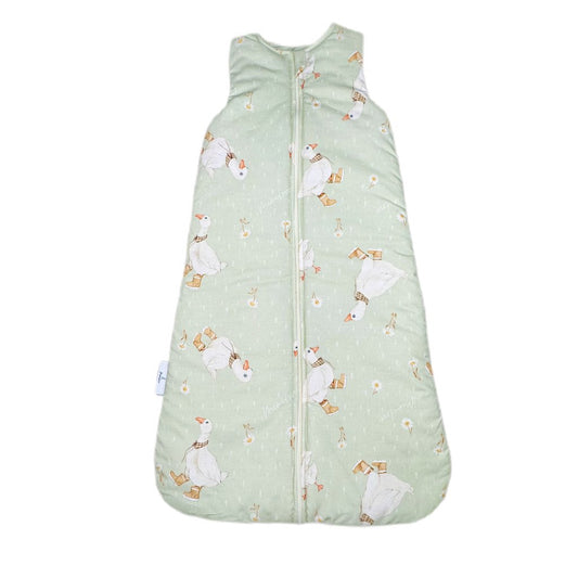 Baumwoll-Schlafsack für Kinder 04 - 18 Monate - Gänse