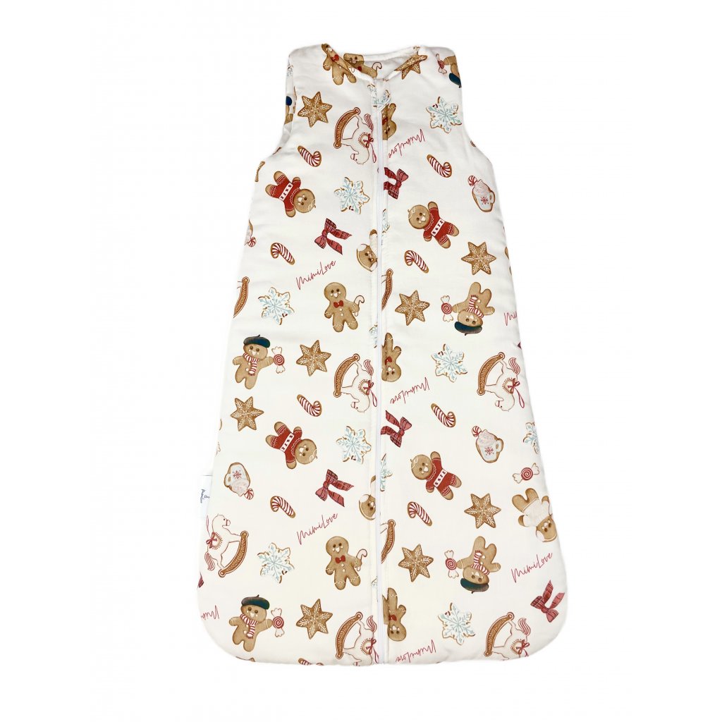 Baumwoll-Schlafsack für Kinder 04 - 18 Monate - Lebkuchen LIMITED EDITION