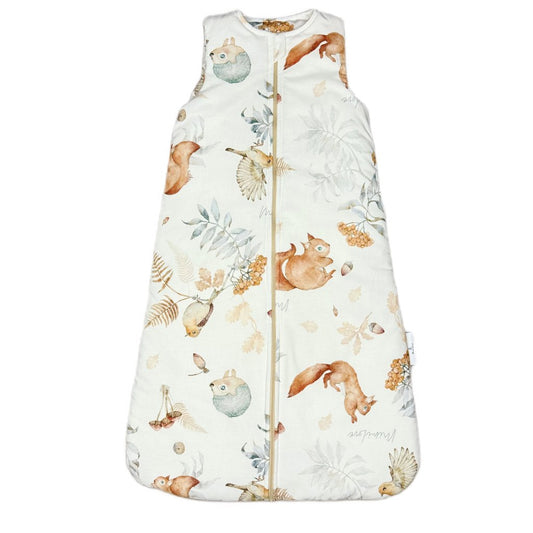 Baumwoll-Schlafsack für Kinder 04 - 18 Monate - Magischer Herbst