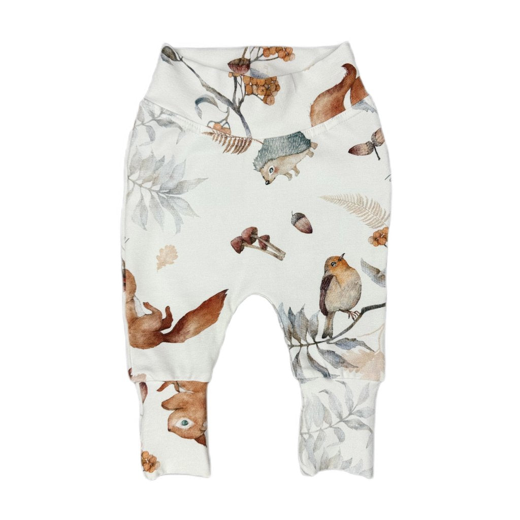 Pumphose für Baby 1 - 3 Monate MAGISCHER HERBST