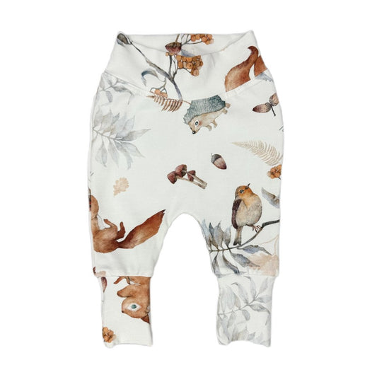 Pumphose für Baby 1 - 3 Monate MAGISCHER HERBST
