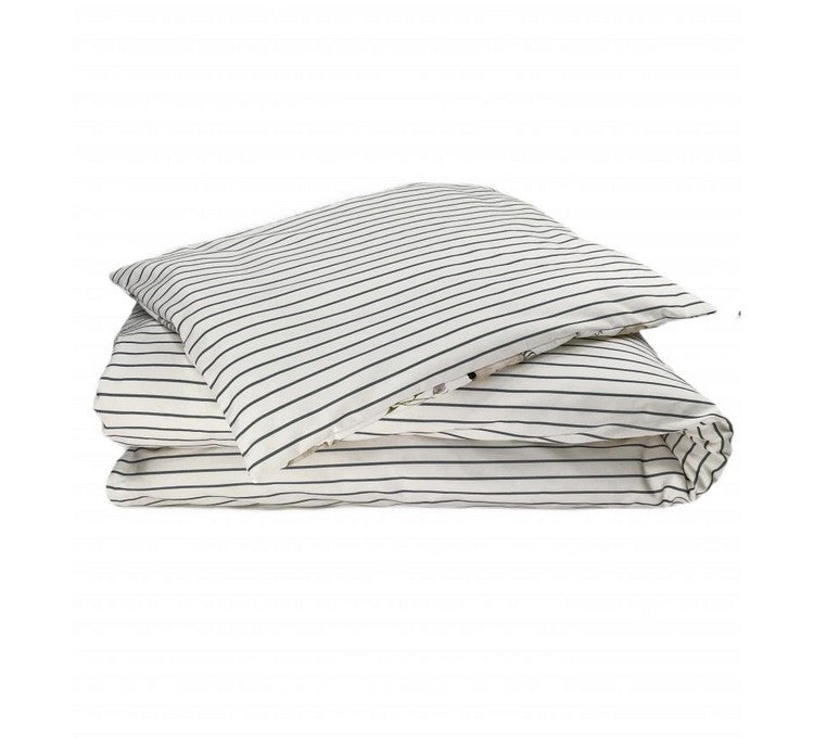 Bettwäsche-Set 140 x 200 cm Maulwurf Weiß