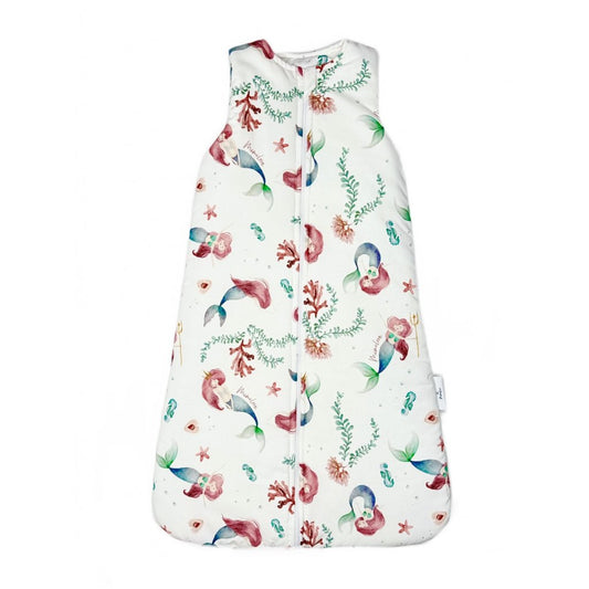 Baumwoll-Schlafsack für Kinder 04 - 18 Monate - Meerjungfrau