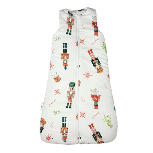 Baumwoll-Schlafsack für Kinder 04 - 18 Monate - Nussknacker LIMITED EDITION