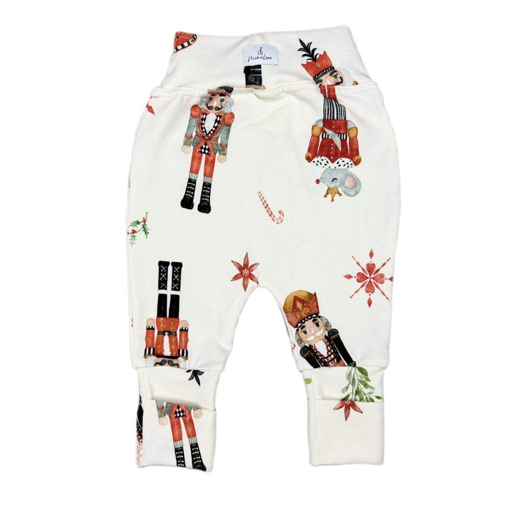 Pumphose für Baby 1 - 3 Monate NUSSKNACKER LIMITED EDITION