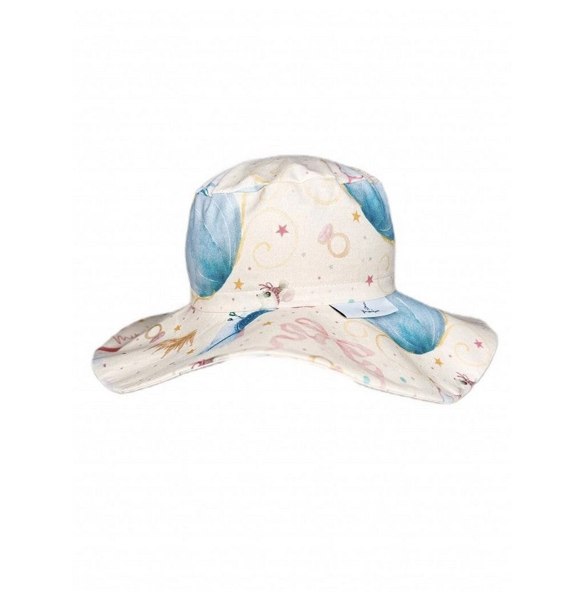 Baumwollhut mit Schleife - Prinzessin