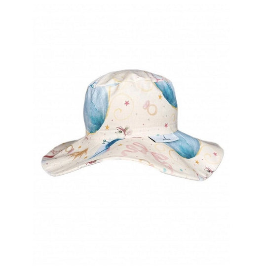 Baumwollhut mit Schleife - Prinzessin