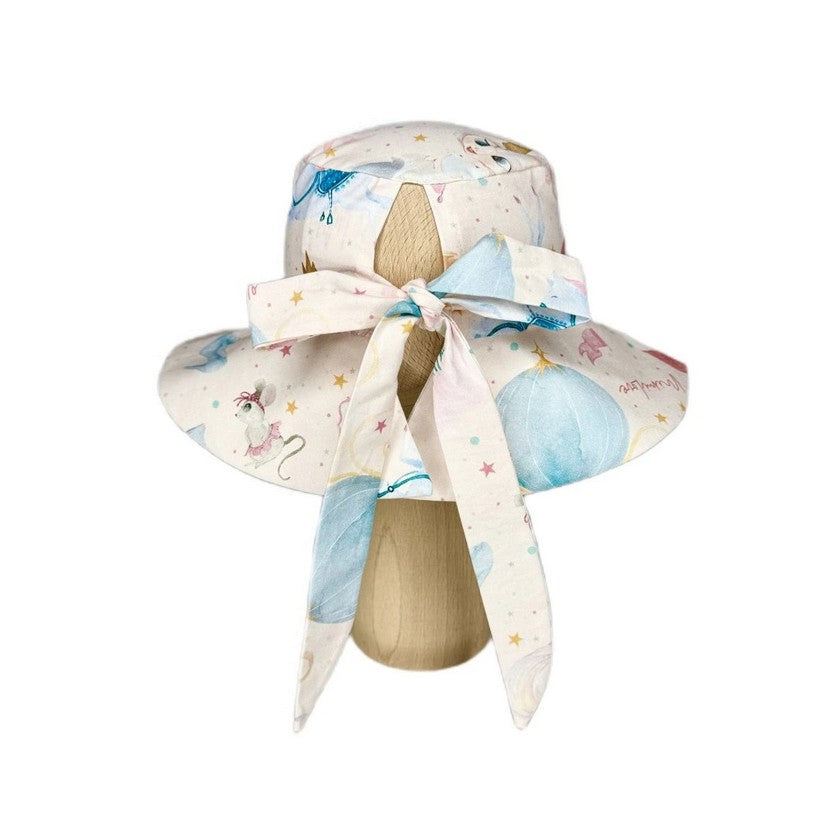 Baumwollhut mit Schleife - Prinzessin
