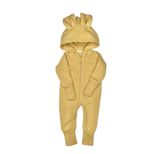 Kinder-Overall TEDDYBÄR 0 - 6 Monate - Honigsenf