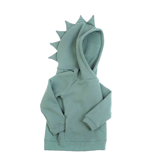 Kinder Hoodie DINO 06 – 12 Monate Aqua