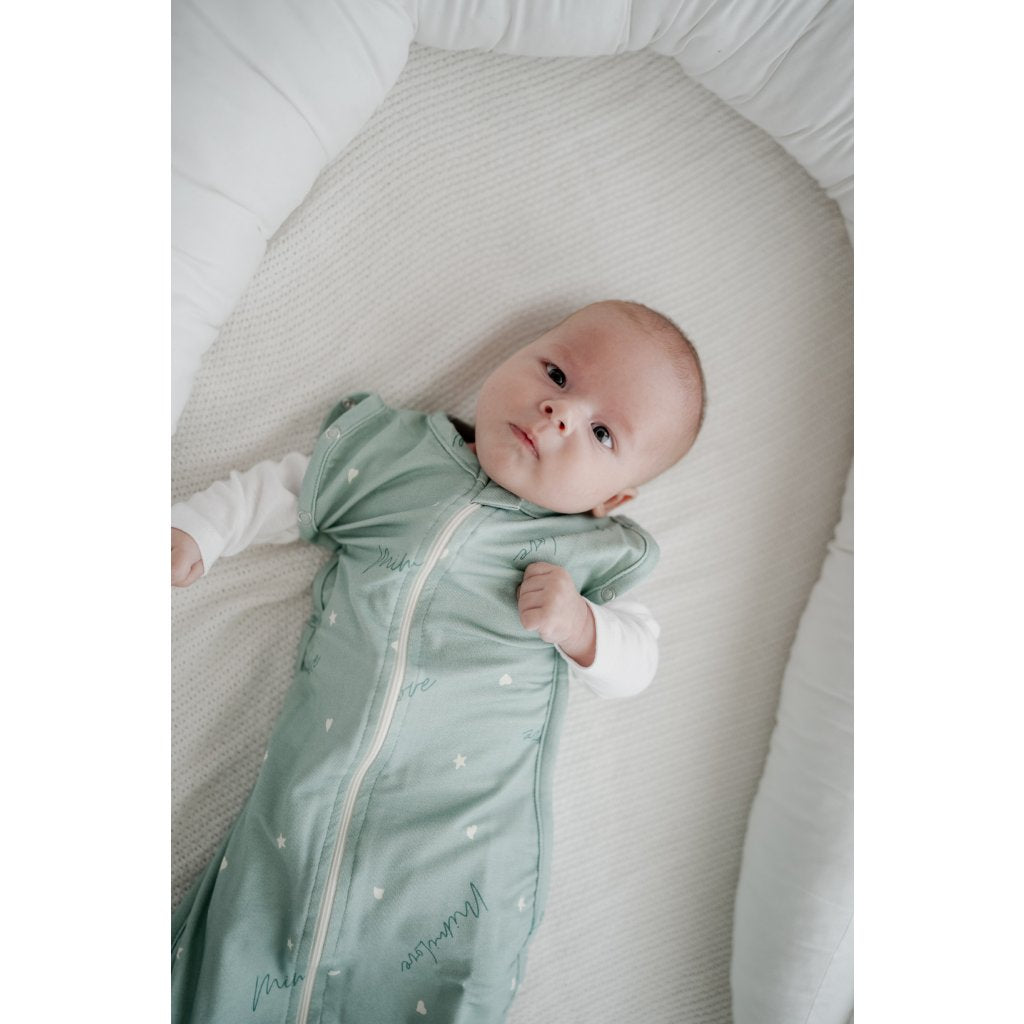 Swaddler Mimilove (Schlafsack für Babys) Aqua Basic