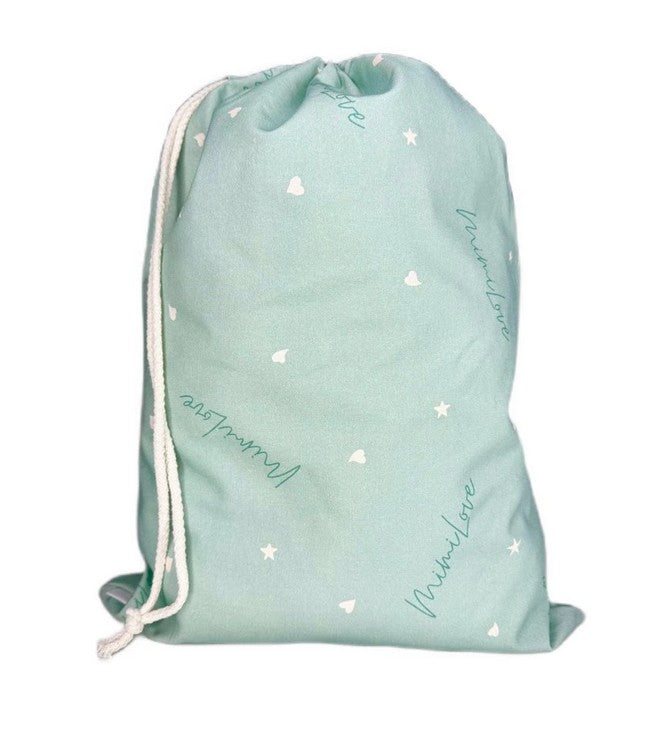 Bettwäsche-Set 140 x 200 cm Aqua Basic