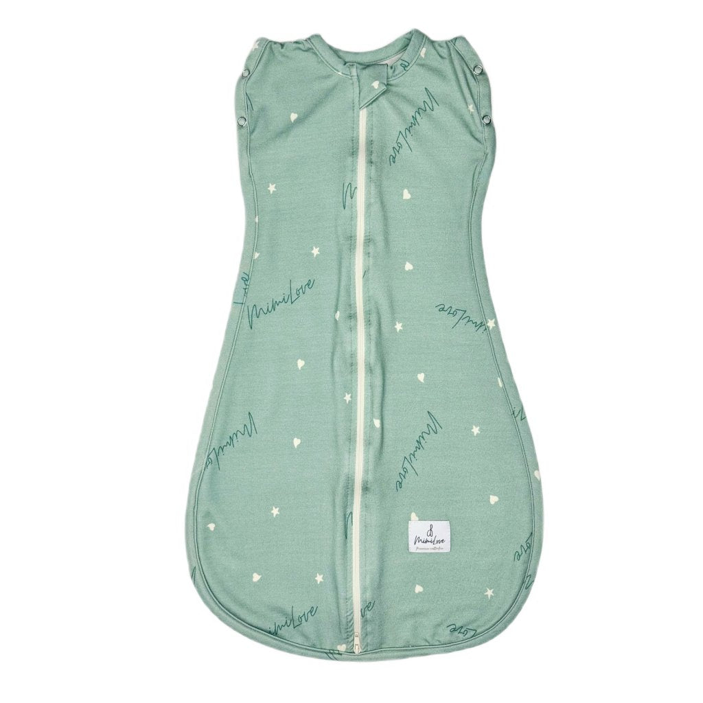 Swaddler Mimilove (Schlafsack für Babys) Aqua Basic