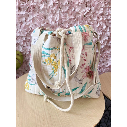 Große Tasche Mimilove Australian Summer Nude