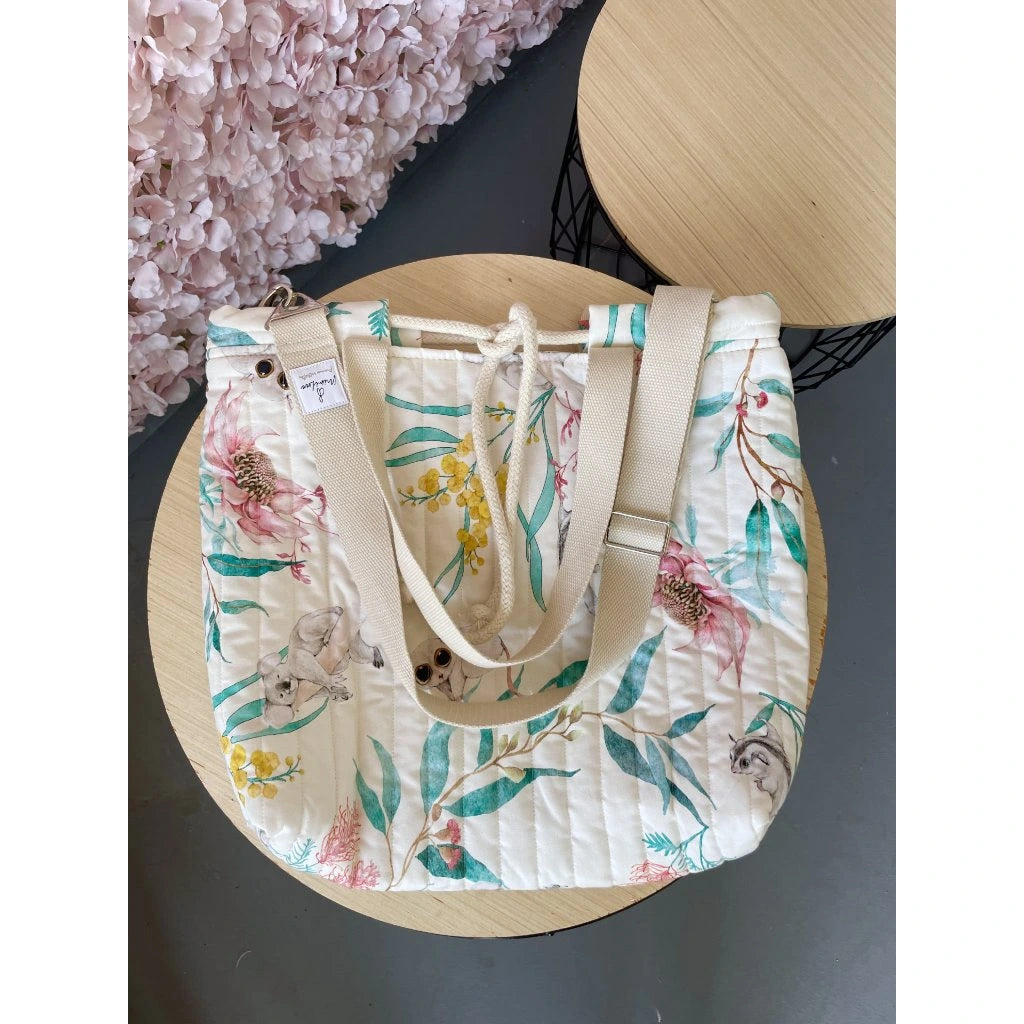 Große Tasche Mimilove Australian Summer Nude