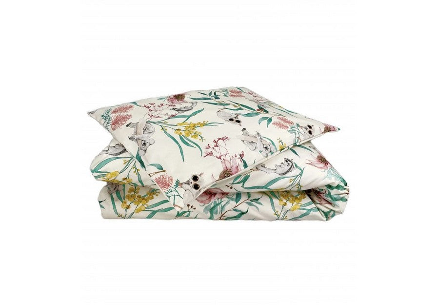 Bettwäsche-Set für Kinder  100 x 135 cm Australian Summer Nude